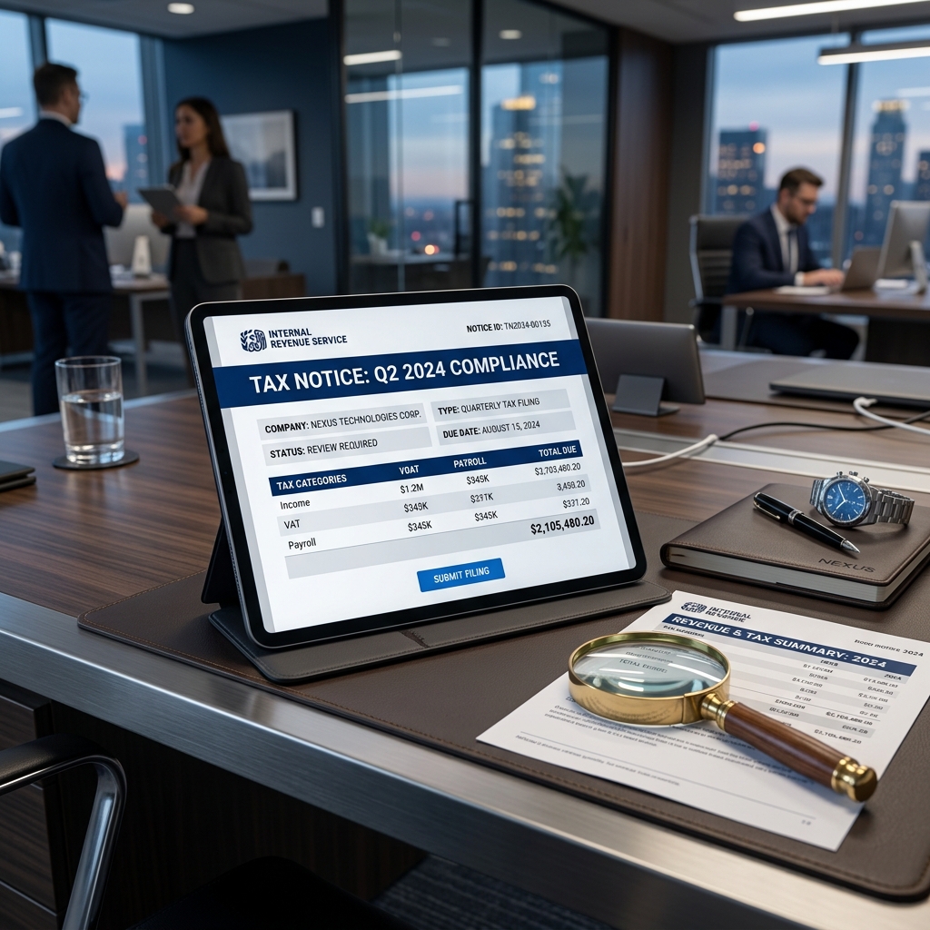 Why Businesses Are Increasingly Receiving Tax Notices—And Why It’s Not About Non-Compliance